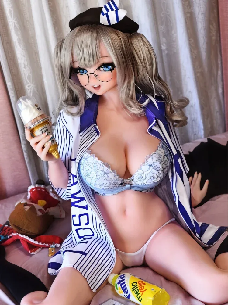 F5422-150cm\/5ft-27.5kg Silicone Anime Hentai Sex Dolls | Elsa Babe view 10