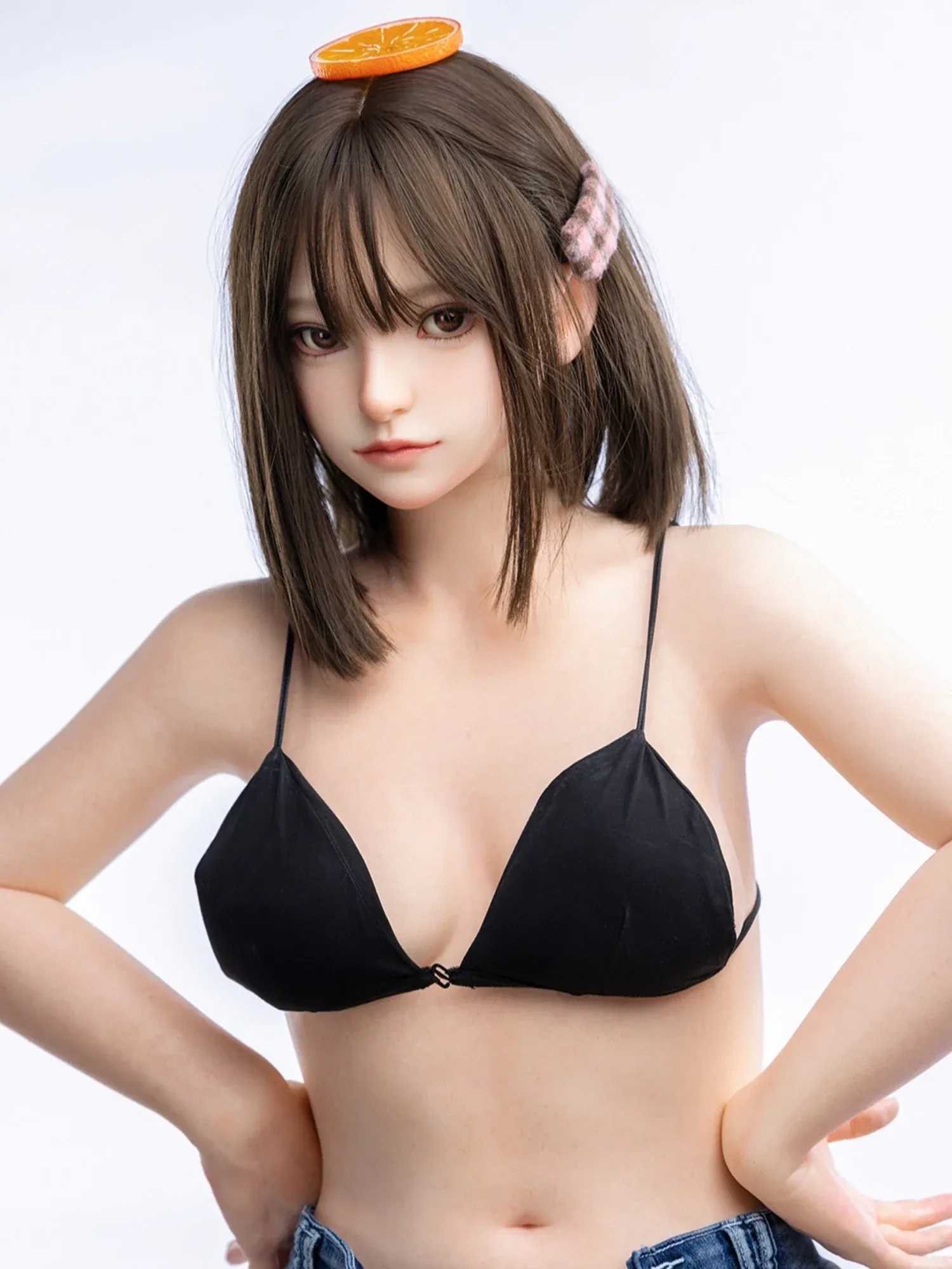 F5737—151cm\/4ft9-37.5kg\/82.7lbs A Cup Silicone Asian Chinese Sex Doll  | Firefly Diary