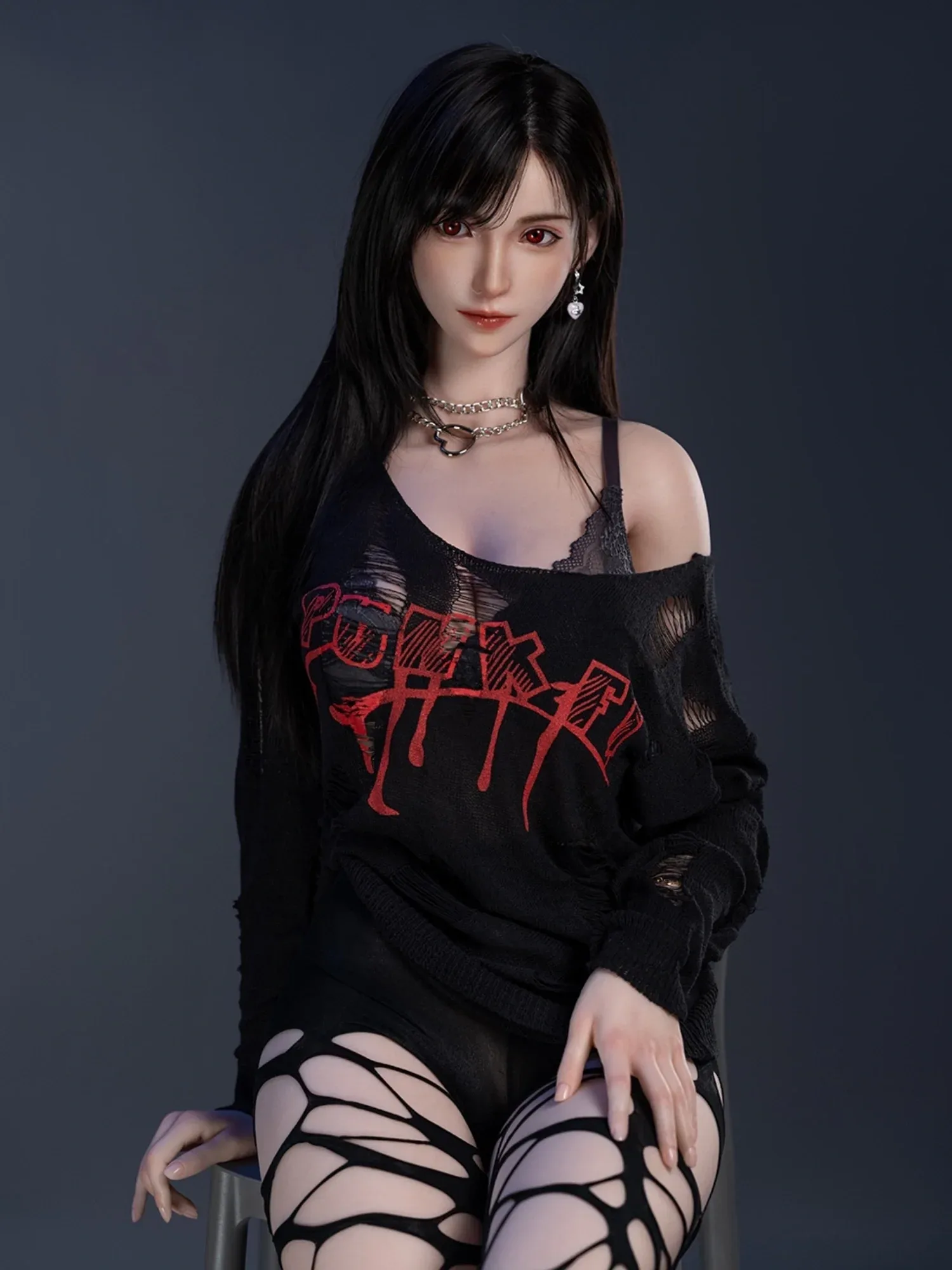 F6309—168cm\/5ft5-35kg F Cup  Silicone Realistic Celebrity Sex Doll Asian  | TOP-CYDOLL view 11