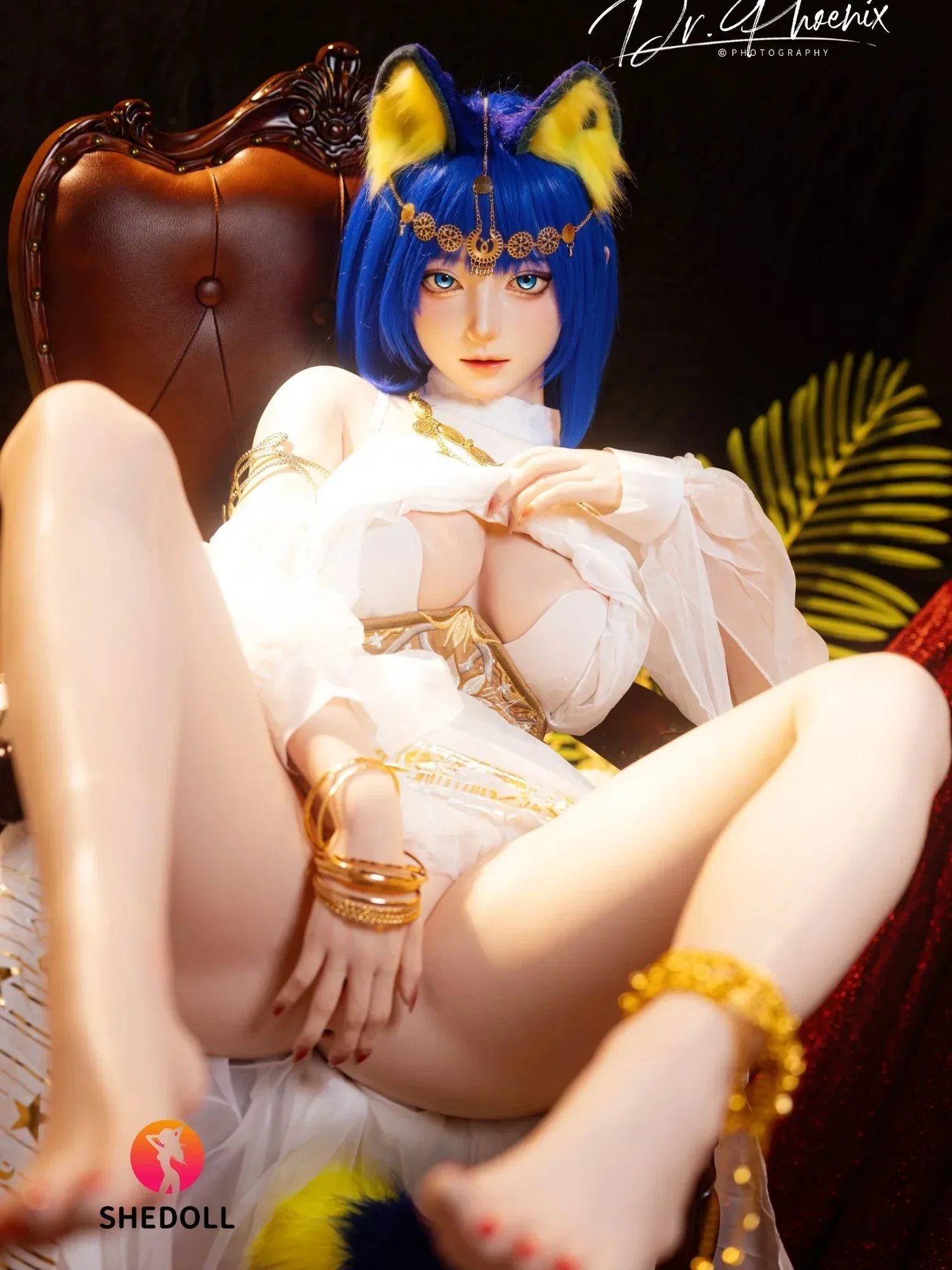 F6068—168cm\/5ft5-47kg D Cup Asian ROS Silicone Sex Doll | SHEDOLL view 12