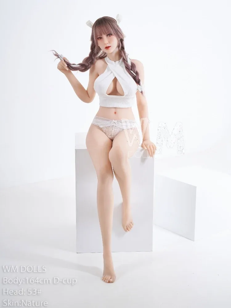 F4346- 164cm(5.4ft)-38kg D Cup Asian TPE Sex Doll丨WM Doll view 7