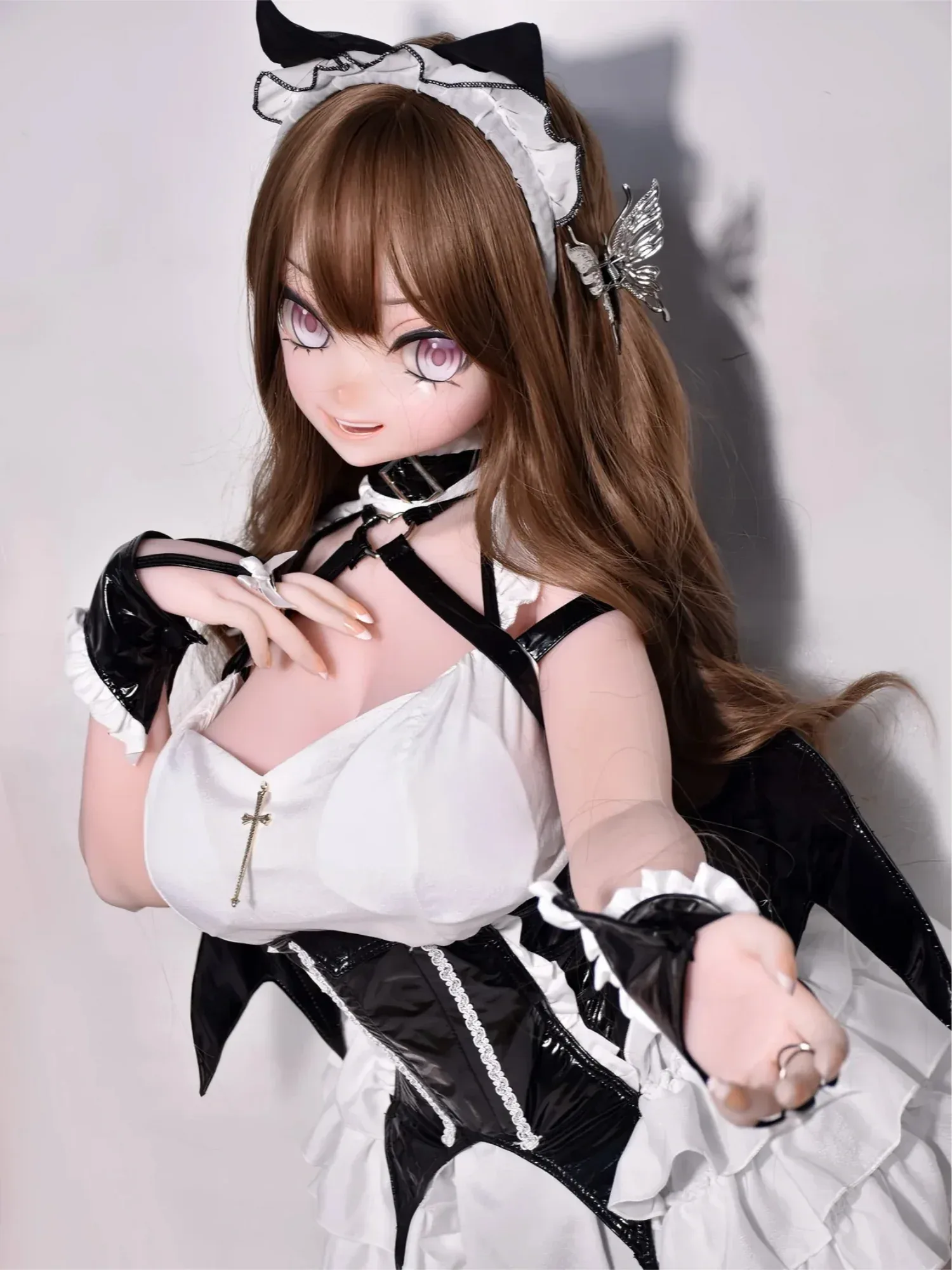 F9211-150cm\/5ft-27.5kg Anime Hentai Silicone Lifesize Sex Doll | Elsa Babe view 11