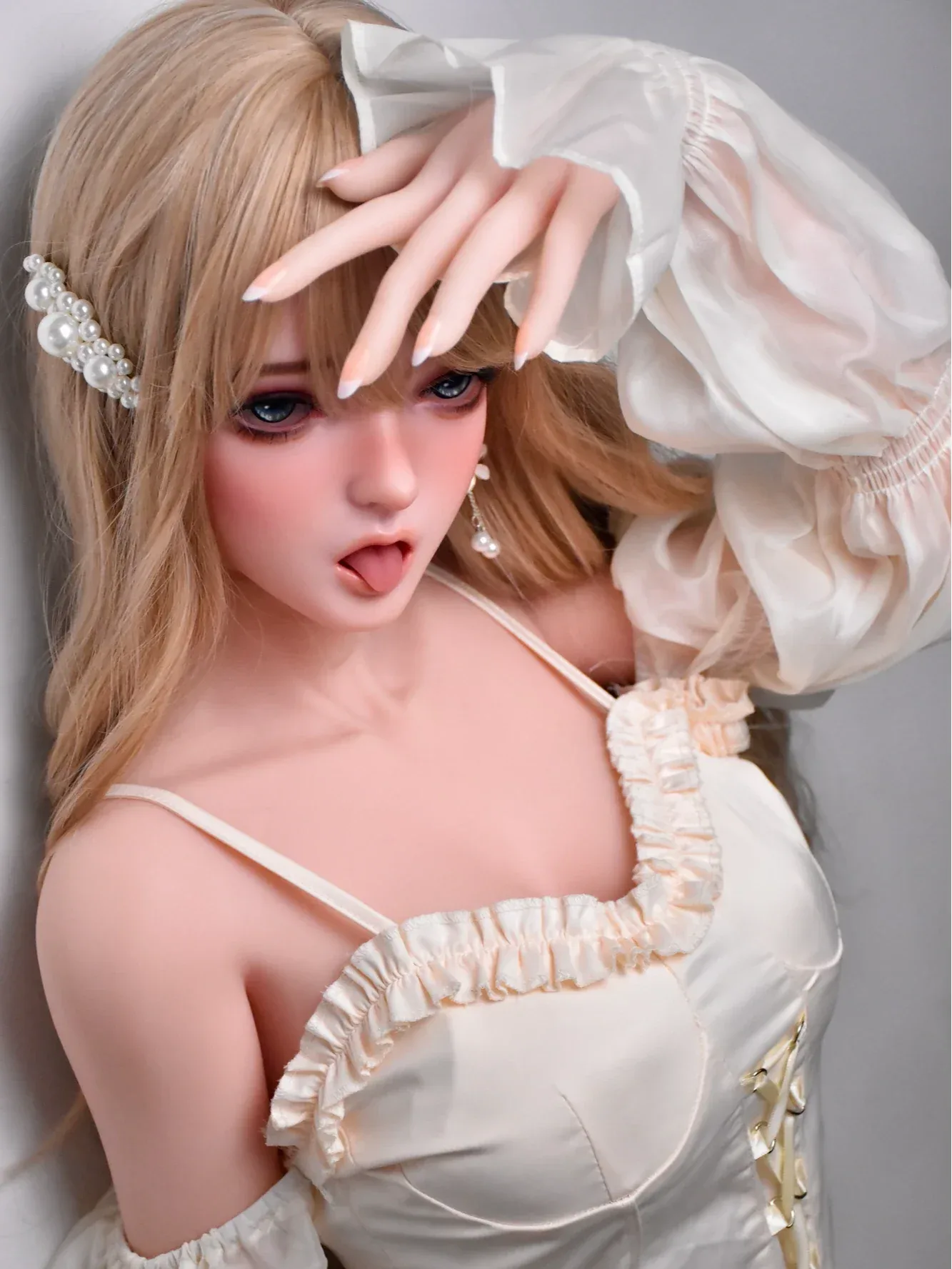 F3810-165cm\/5ft4 Hoshino Kanami Silicone Anime Hentai Sex Doll | Elsa Babe view 5