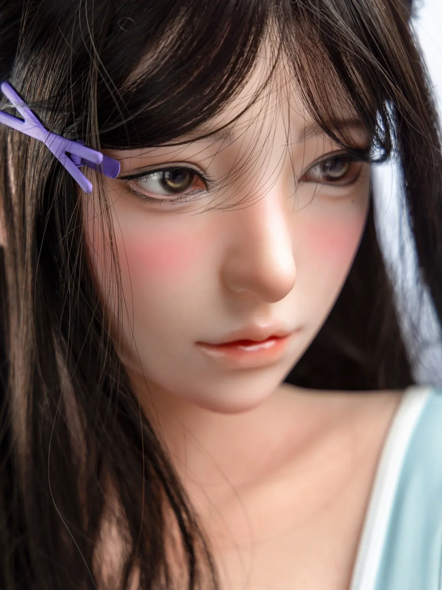 F5782—159cm\/5ft2-35.5kg E Cup Silicone Asian  Sex Doll  | Firefly Diary view 9