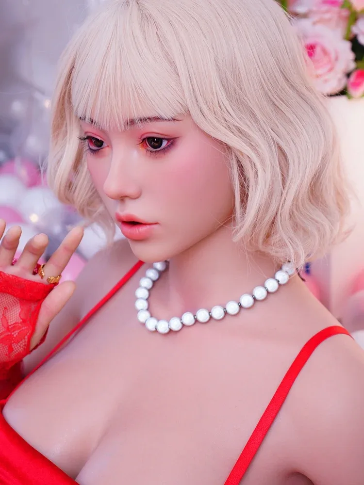 F5155-163cm D Cup White Cutie ROS Silicone Sexbot | Galatea doll view 11