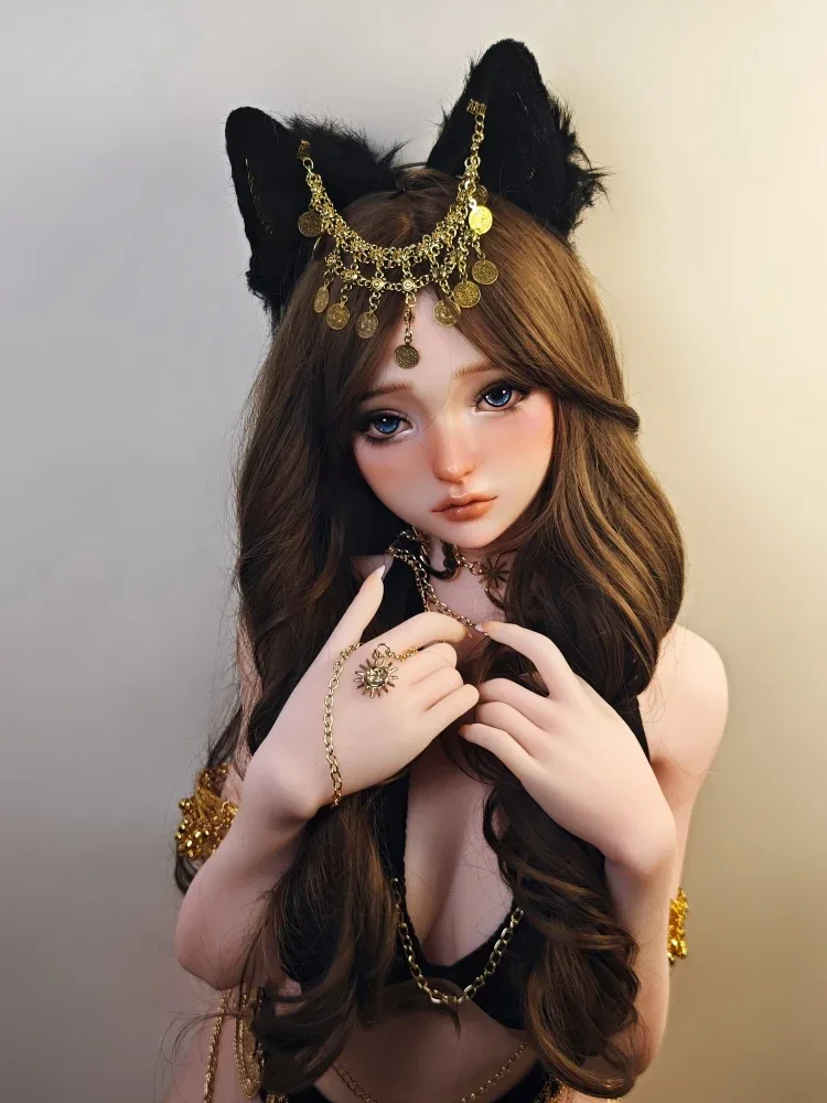 F5569-150cm\/5ft-27.5kg  Anime Hentai Silicone Sex Doll | Elsa Babe view 9