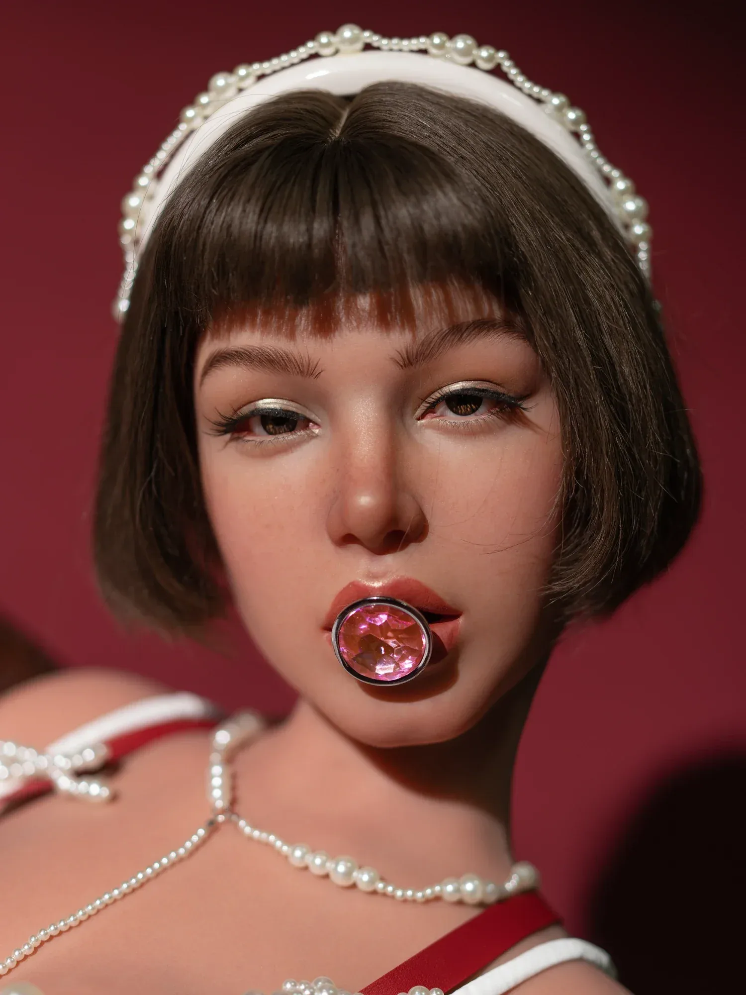 F5627-165cm\/5ft5-33.3kg D Cup Head Silicone BBW Sex Doll(ZELEX SLE )|Zelex Doll view 10