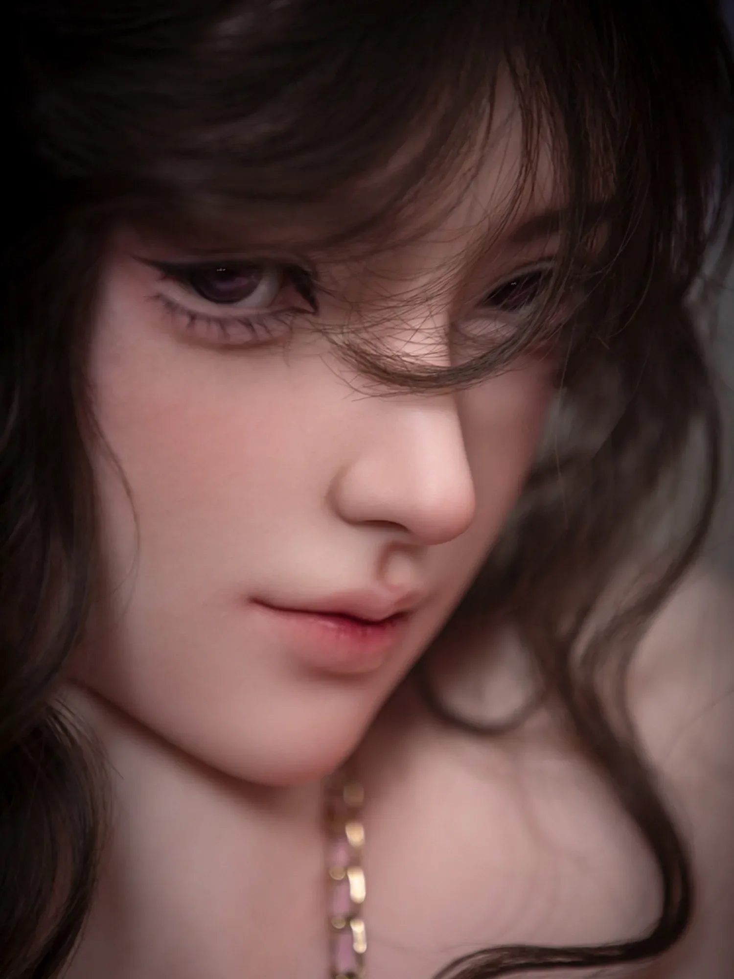 F5757—164cm\/5ft4-30kg G Cup Silicone Asian Sex Doll | Firefly Diary view 5