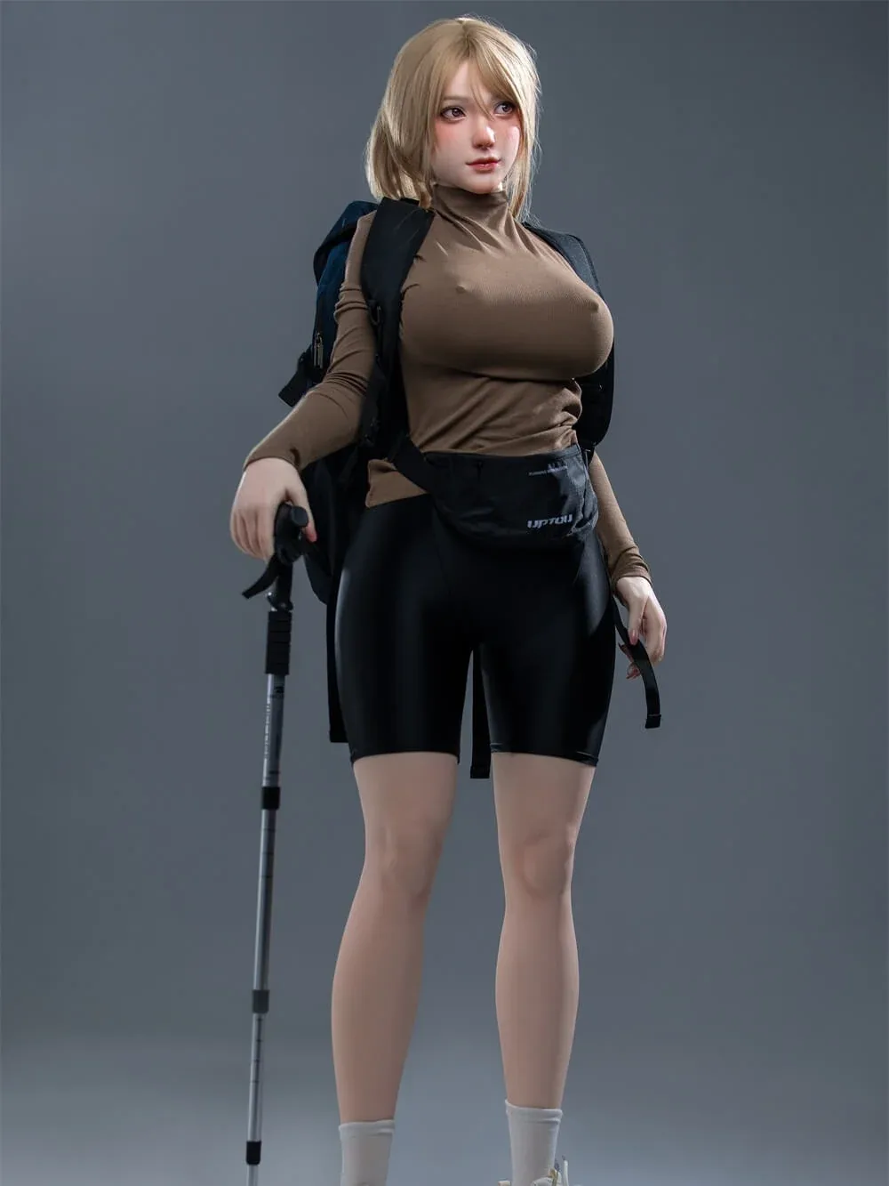 F1325-165cm 5ft4 F Cup Kitty Big Boobs Silicone Sex Doll｜Irontech Doll view 10