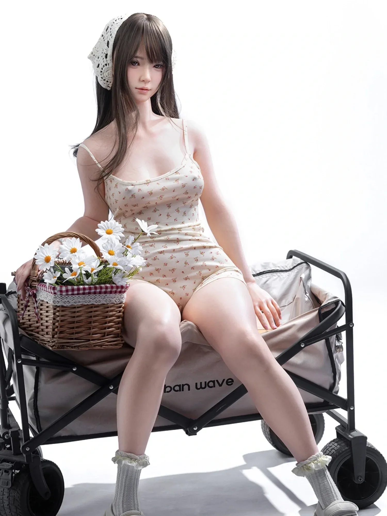 F6204—153cm\/5ft-28kg B Cup Silicone Asian Sex Doll Small Breast | Firefly Diary MAX