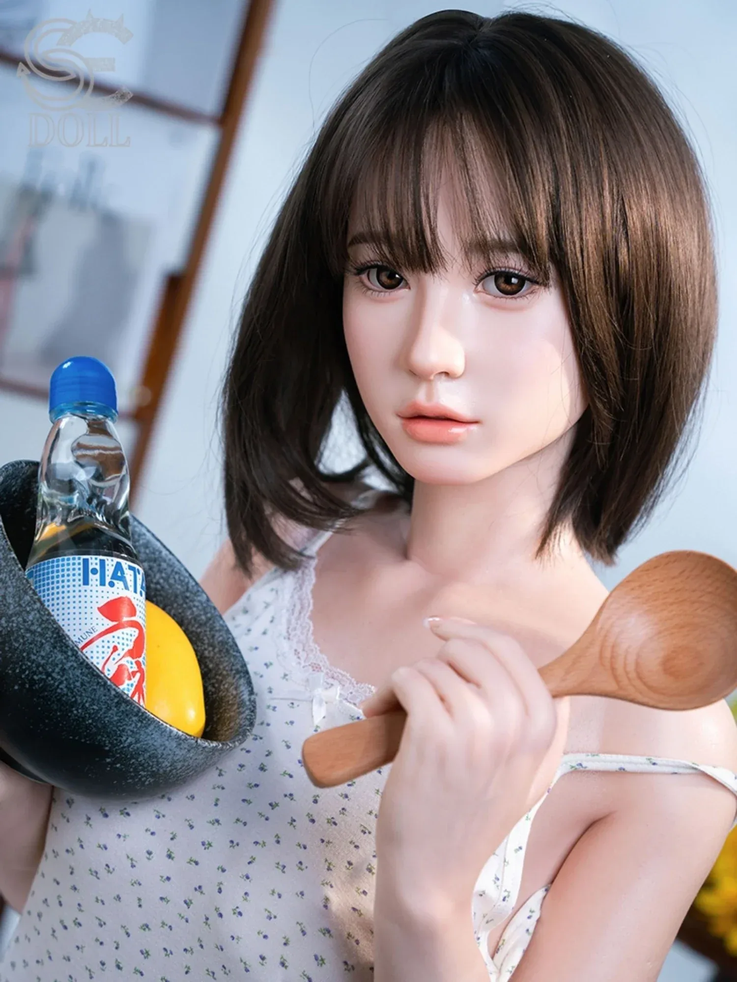 F6328-SE Doll A Cup Silicone Asian Sex Doll 153cm \/ 5ft 27kg Small Breasts Realistic Skin view 12
