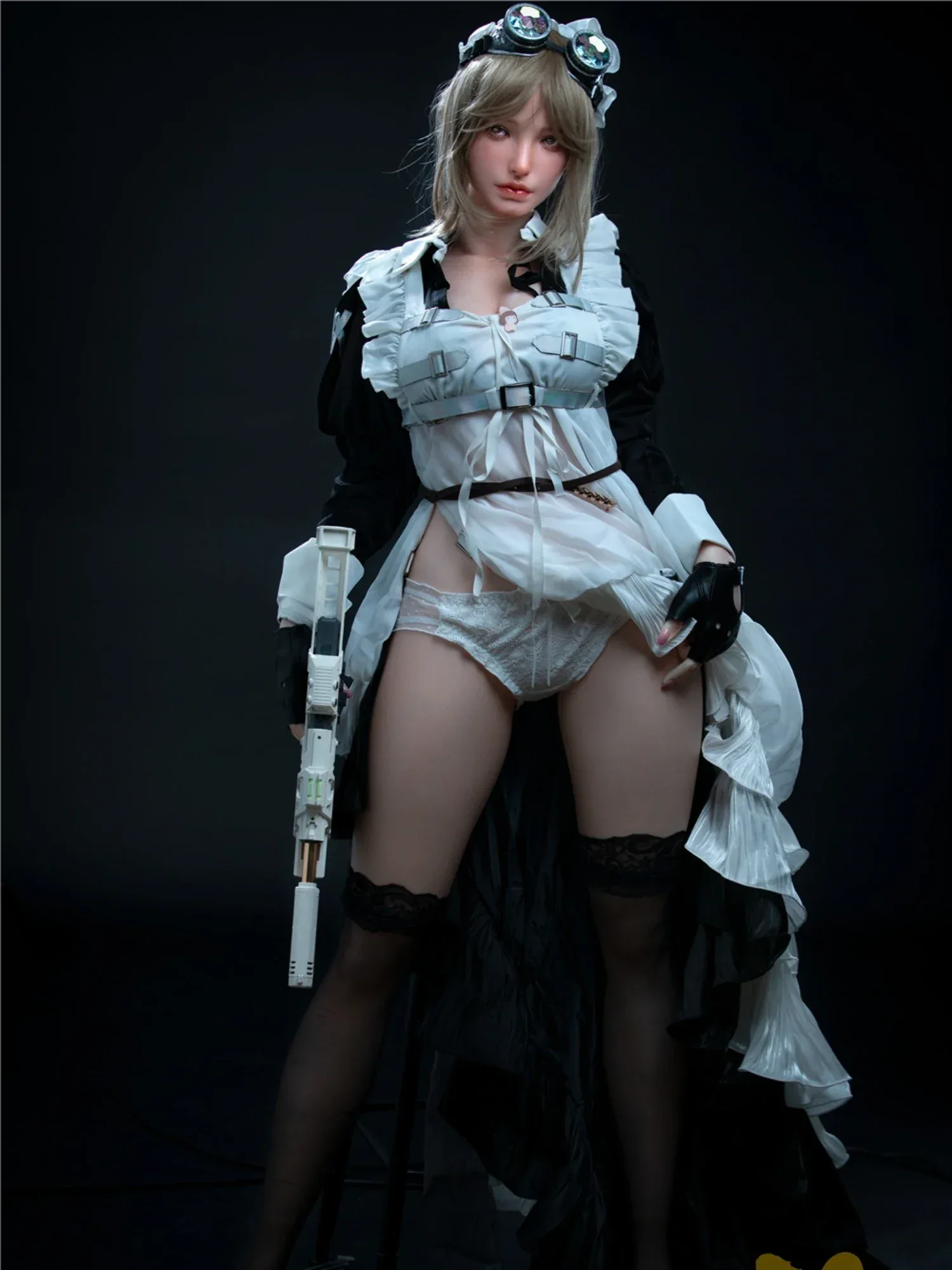F4657-165cm(5ft4)-36kg F Cup Anime Silicone AI Sex Doll Blowjob |Irontech Doll view 10
