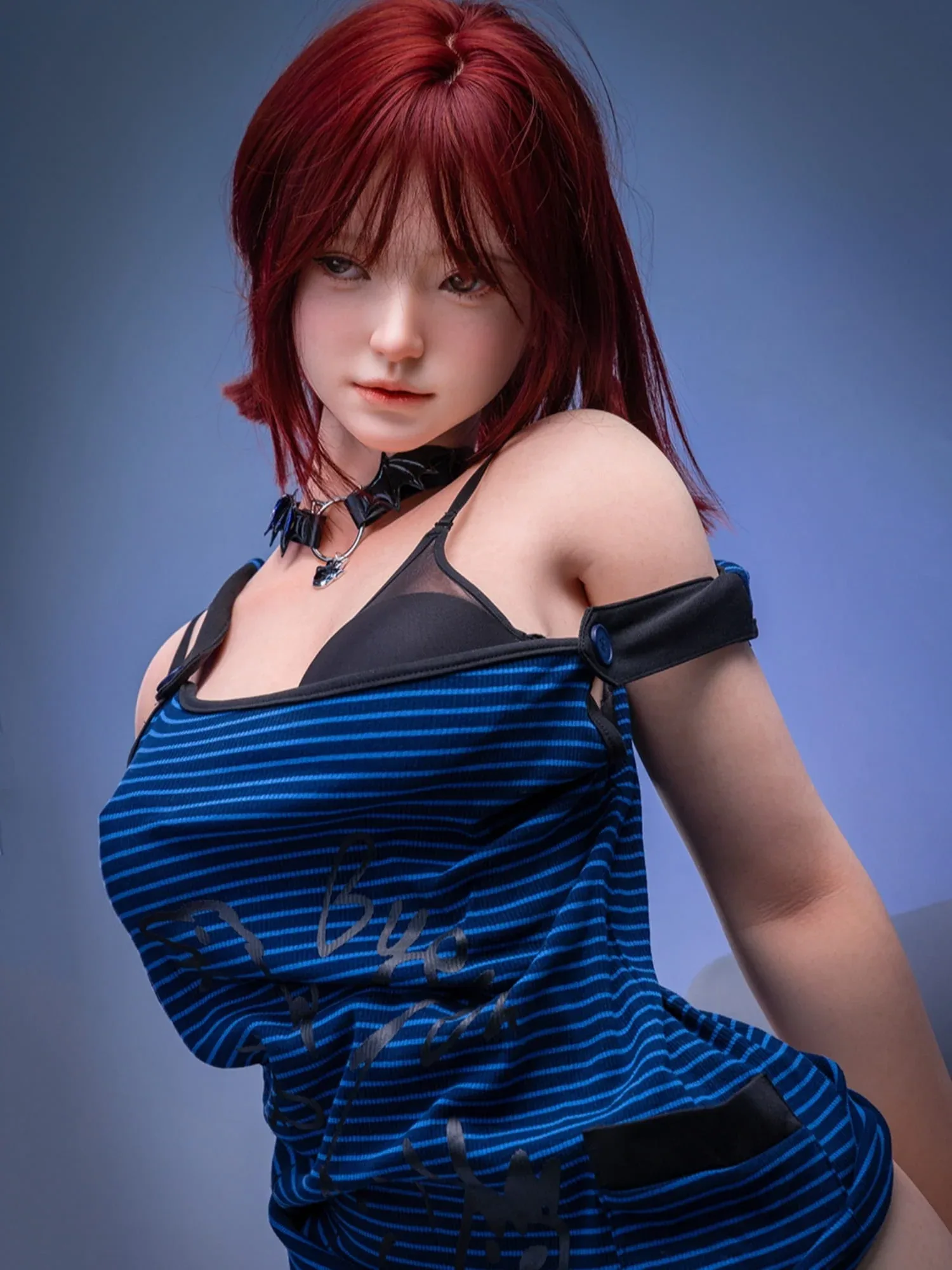 F5785—159cm\/5ft2-35.5kg E Cup Silicone Asian  Sex Doll  | Firefly Diary view 9