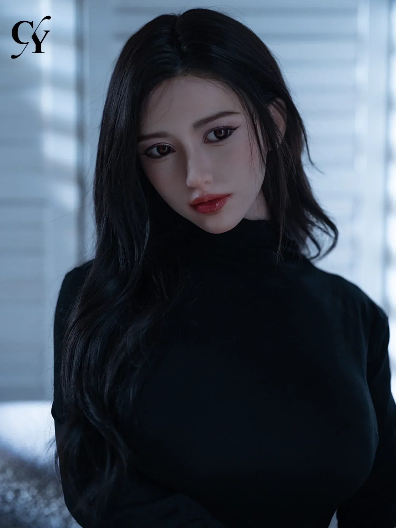 F5806—167cm\/5ft5-37kg D Cup Asian Silicone Head Realistic Sex Doll | TOP-CYDOLL view 12