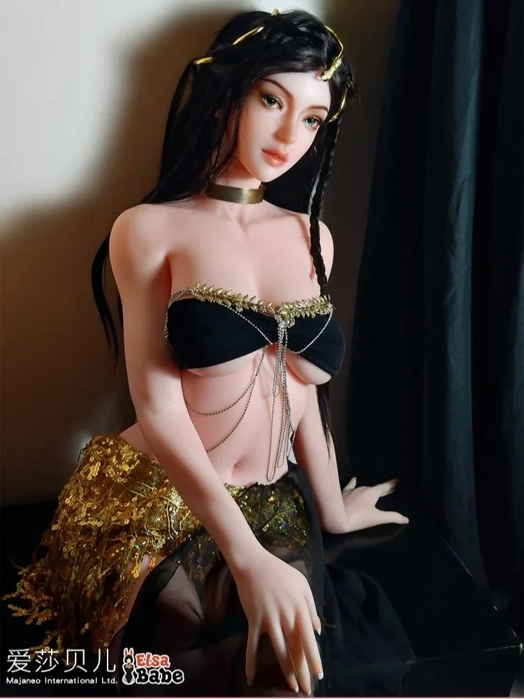 F8066-150cm\/5ft-27.5kg Silicone  Anime Hentai Sex Doll | Elsa Babe view 9