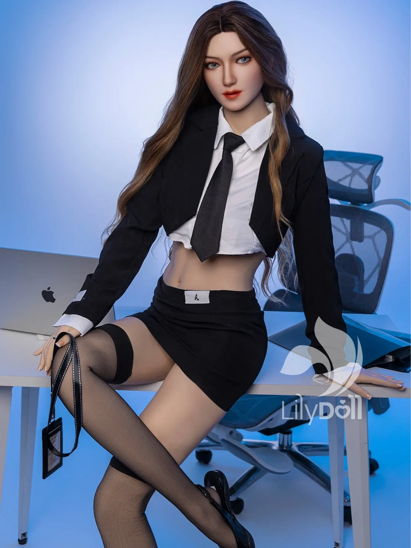 F7549—168cm\/5ft5-41kg F Cup TPE Body + Silicone Head Sex Doll | LilyDoll view 3