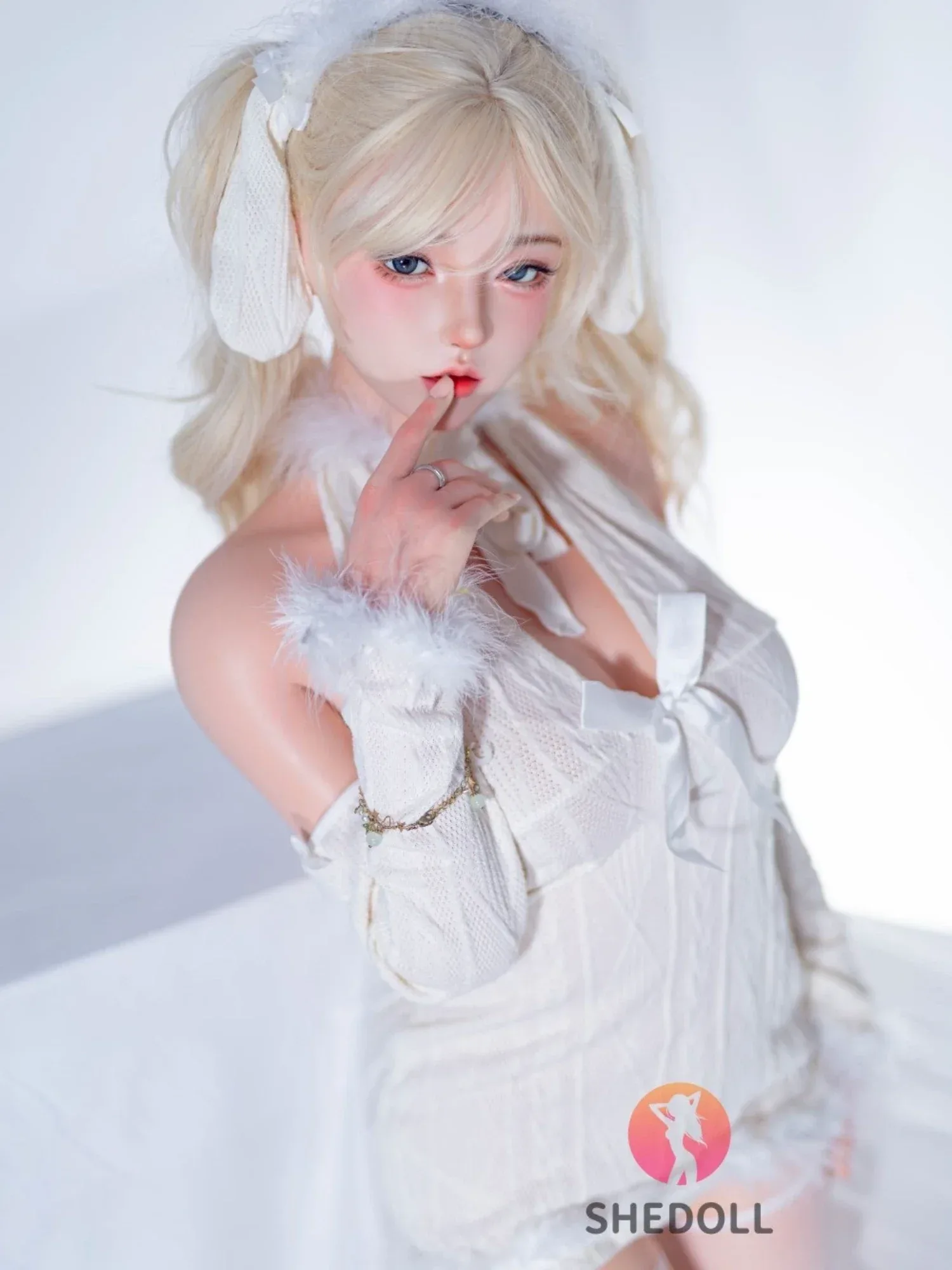 F6009—158cm\/5ft2-47kg C Cup Asian ROS Silicone Sex Doll | SHEDOLL view 3