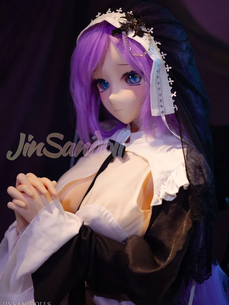 F5574-165cm(5.5ft)-34kg D Cup Hentai Silicone Anime Style Sex Doll丨WM Doll view 9