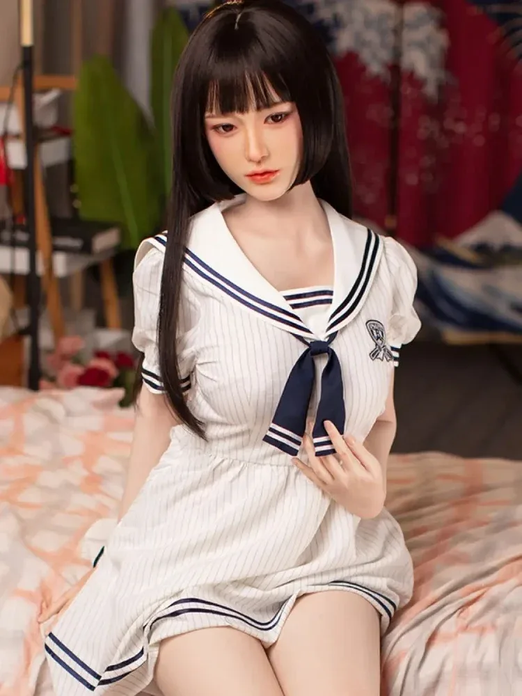 F5002-160cm\/5ft3 D Cup Umi Asian Uniform Silicone Sex Doll | JX Doll view 2