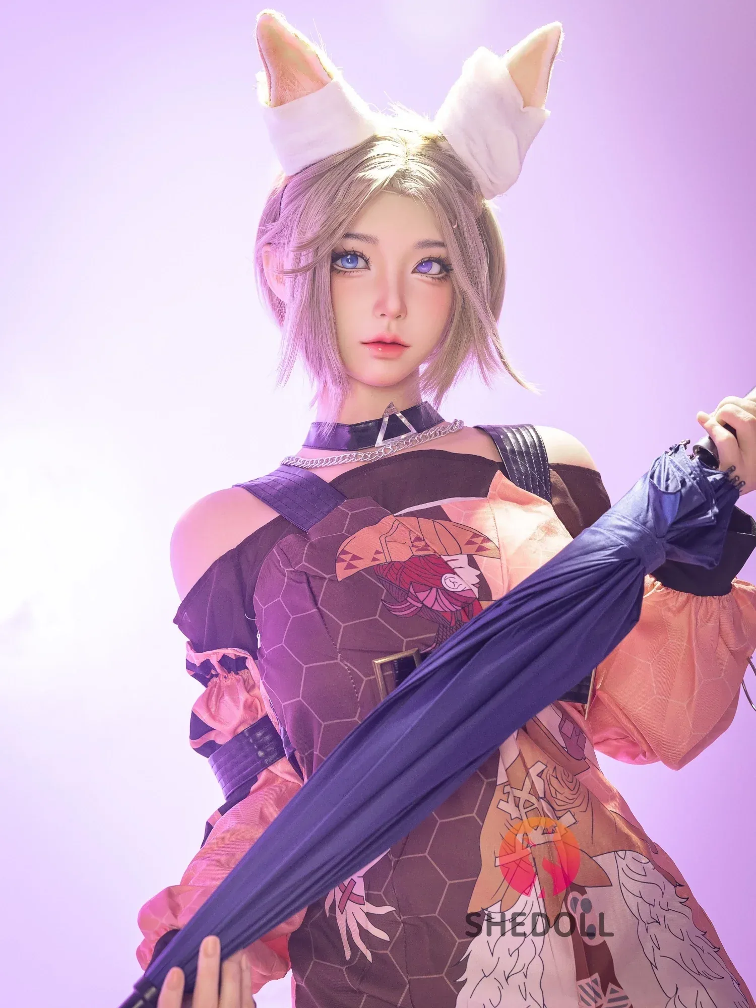 F6181—167cm\/5.5ft-53kg D Cup Asian ROS Silicone Sex Doll | SHEDOLL view 11