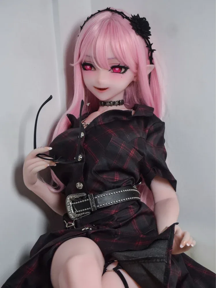 F8128-150cm\/5ft-27.5kg Silicone Anime Sex Doll | Elsa Babe view 8