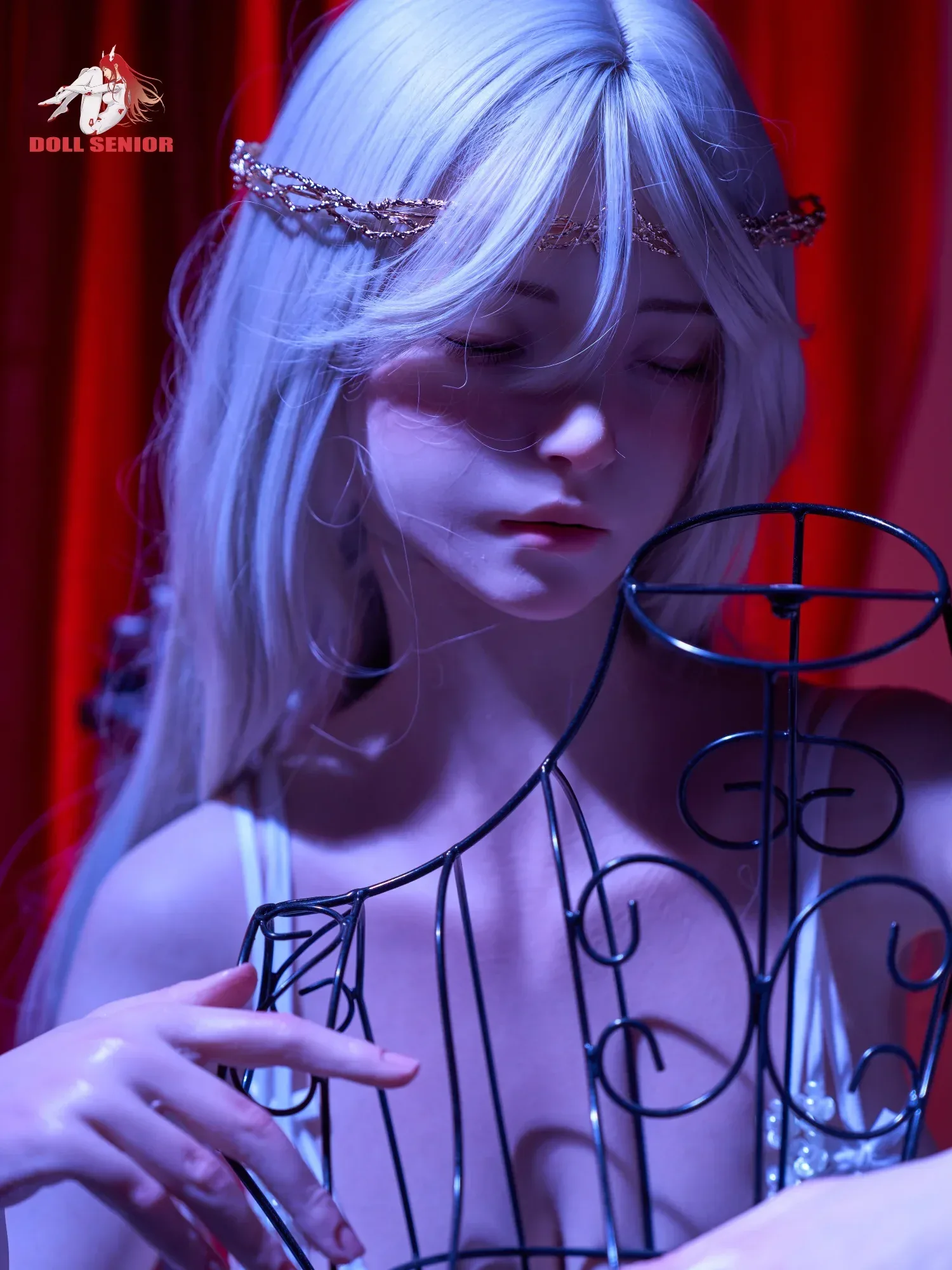 F9179-165cm(5ft4)-32kg F Cup Silicone Gel Breast Halloween Sex Doll Real丨Doll senior view 2