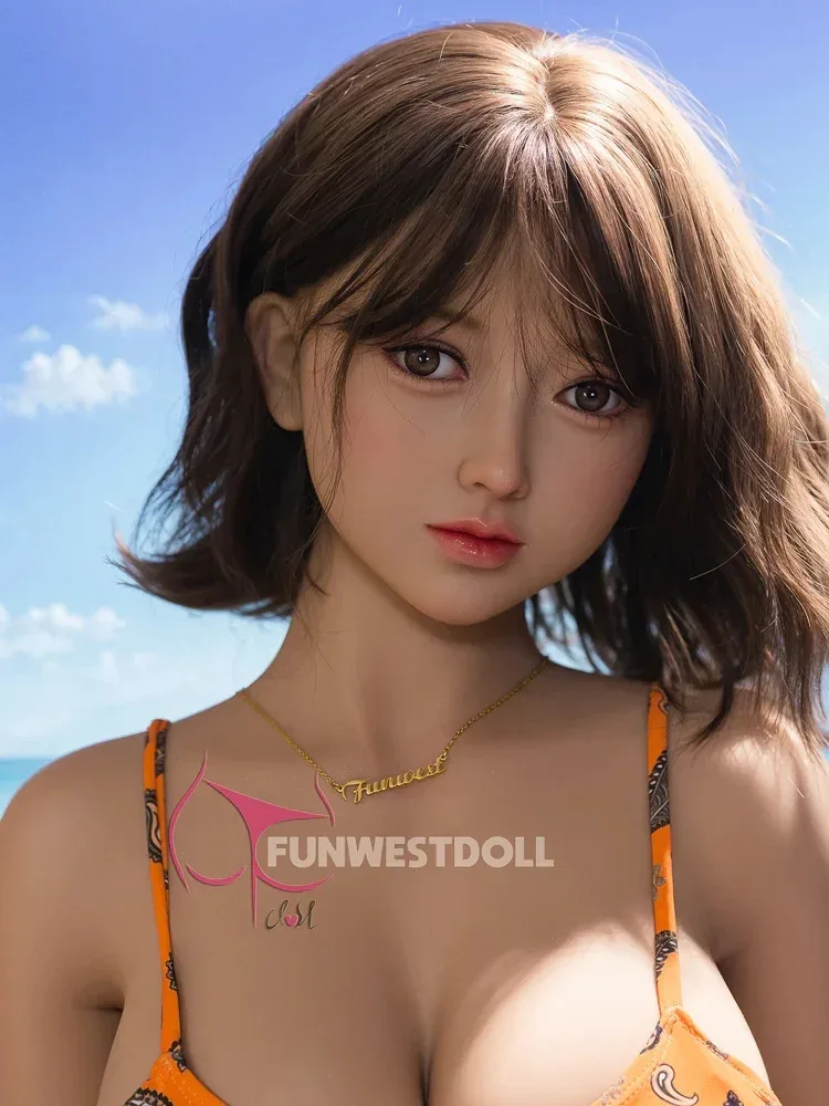 F2195-157cm(5.2ft) G Cup TPE Japanese Sun-Kissed Beauty Young Asian Teen Sex Doll Amy｜Fun West Doll view 2