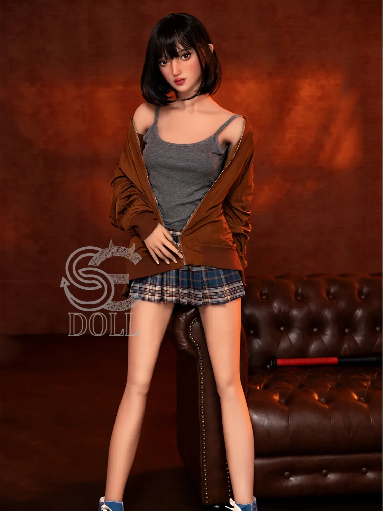 F4723-166cm(5ft5)-34.5kg Avery.A C Cup TPE Japanese Small Breasted Lolita Chinese Sex Dolls | SE Doll view 9