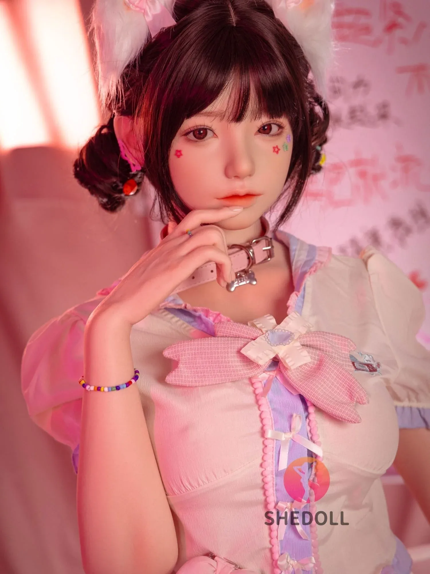 F6060—168cm\/5ft5-47kg D Cup Asian ROS Silicone Real Skin Texture Sex Doll | SHEDOLL view 12