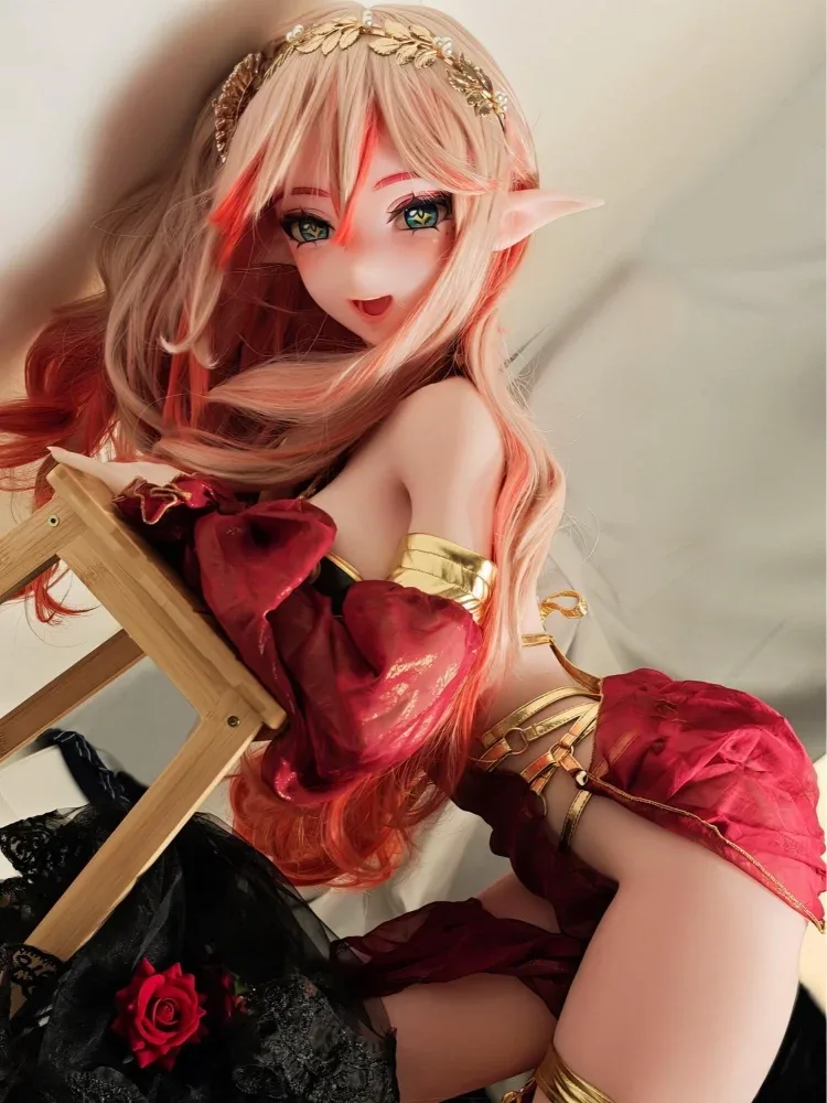 F8193-150cm\/5ft-27.5kg  Silicone Anime Sex Doll Manga | Elsa Babe view 2