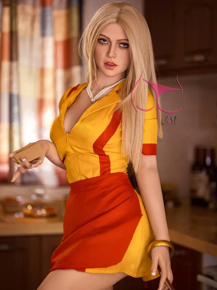 F1058-162cm(5.3ft) 37kg F Cup Sophiemina TPE Fit Sex Doll|Fun West Doll view 5