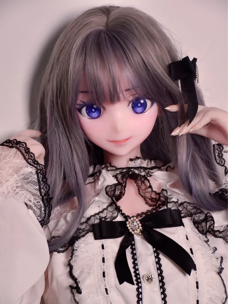 F5545-150cm\/5ft-27.5kg Silicone Anime Life Size Hentai Sex Doll | Elsa Babe view 6