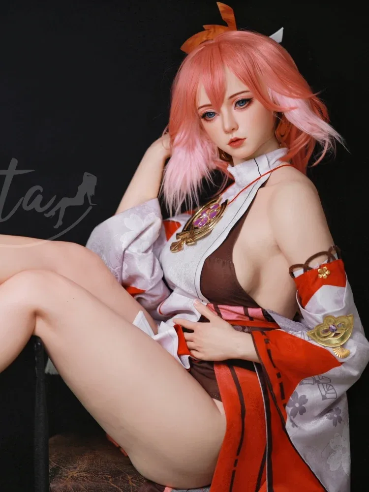 F2513-164cm(5.4ft)\/36kg E Cup Miko Yatsura ROS Silicone Sex Doll【In Stock USA 】|Nianta Doll view 10