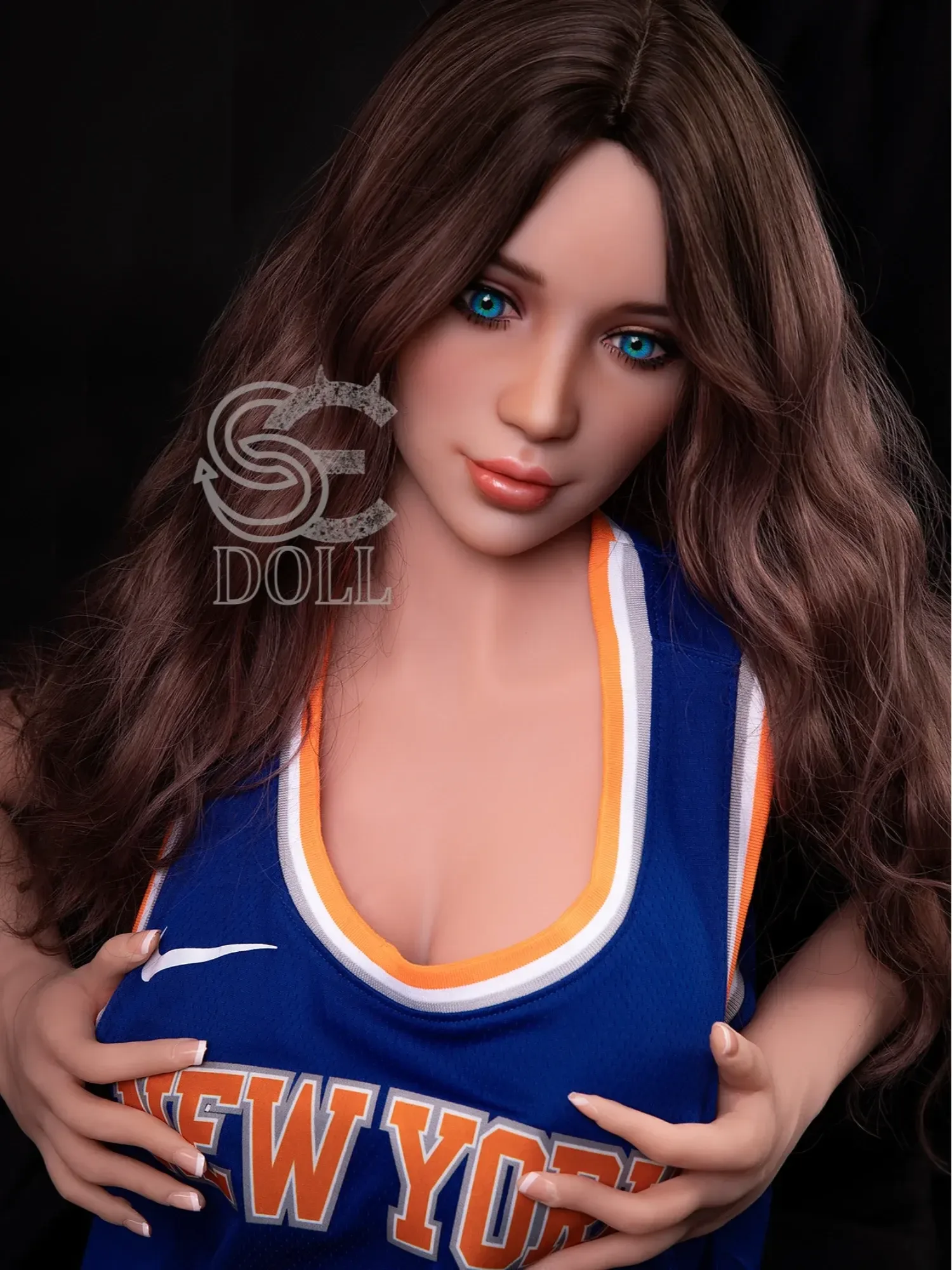 F3712-161cm(5.3ft)-35kg Martha F Cup TPE Young Sexy Latin Cheerleader Girls Love Doll|SE Doll view 3