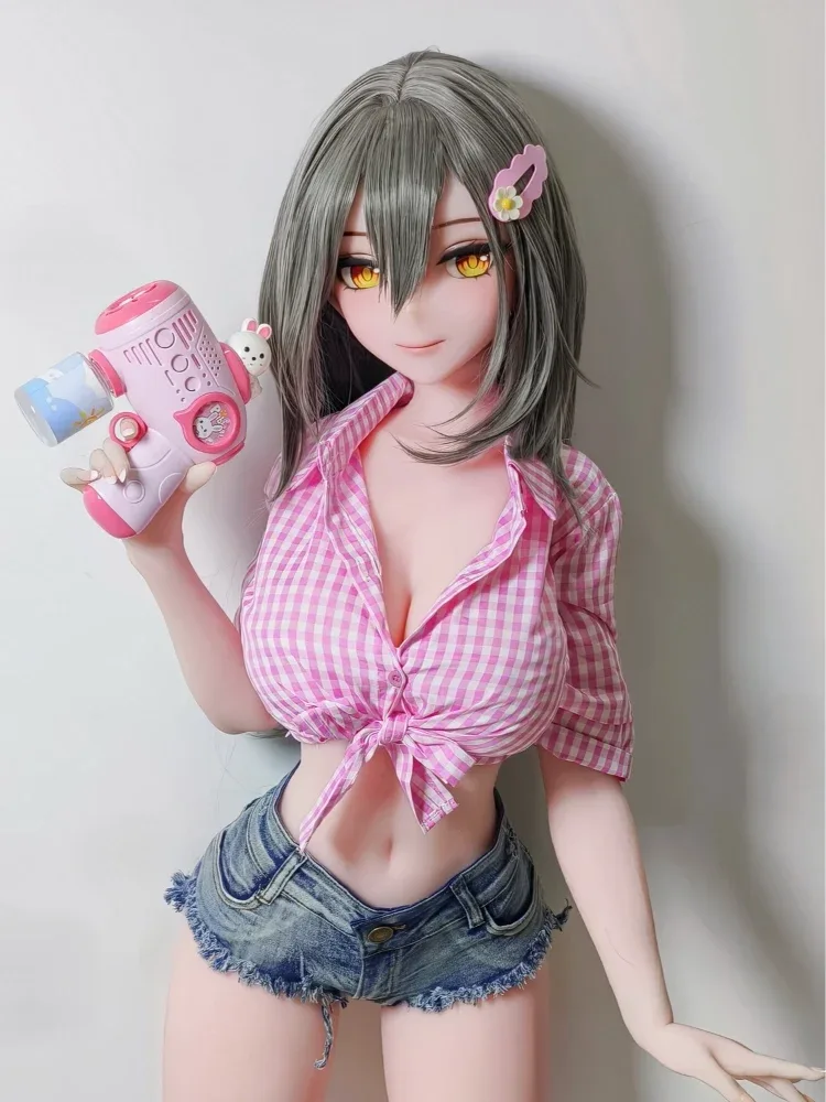 F8205-150cm\/5ft-27.5kg  Silicone Anime Sex Doll | Elsa Babe