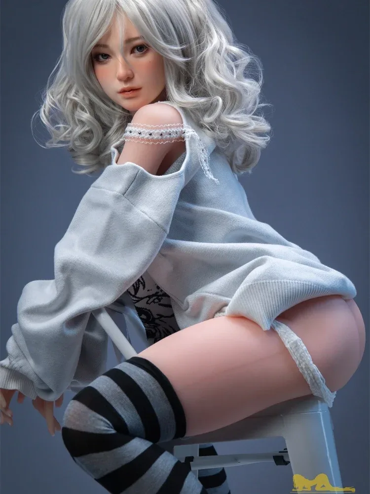 F3200-154cm\/5ft1 H Cup Teen Silicone Head Sex Doll |Irontech Doll view 6