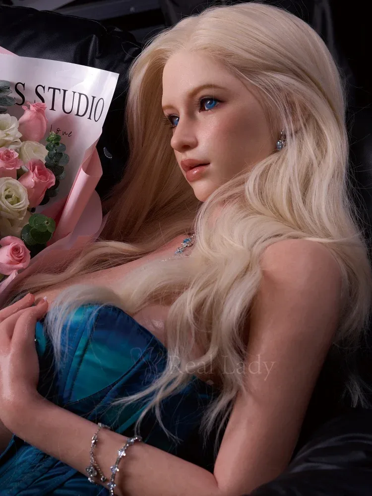 F2552-159cm(5.2ft)-33.5kg H Cup ELF R8 Silicone Best Realistic Sex Dolls|Real Lady view 7