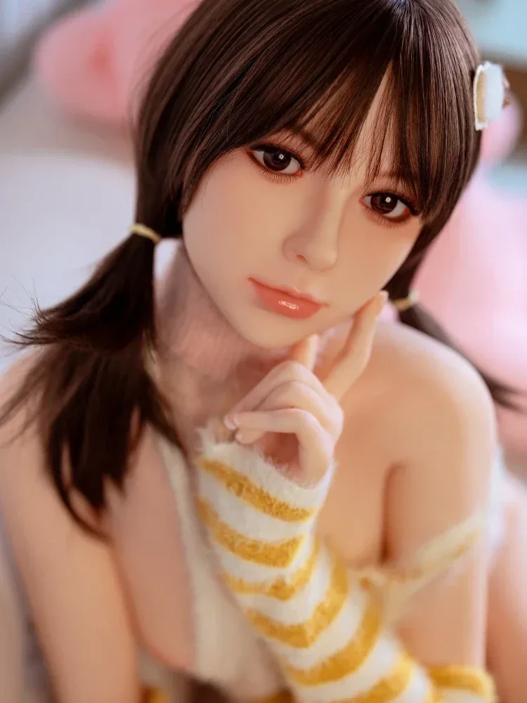 F2233-150cm\/4ft9 A Cup Petite Flat Chested Cheap Mini Sex Doll with Ultra-Realistic TPE - SY Doll view 8