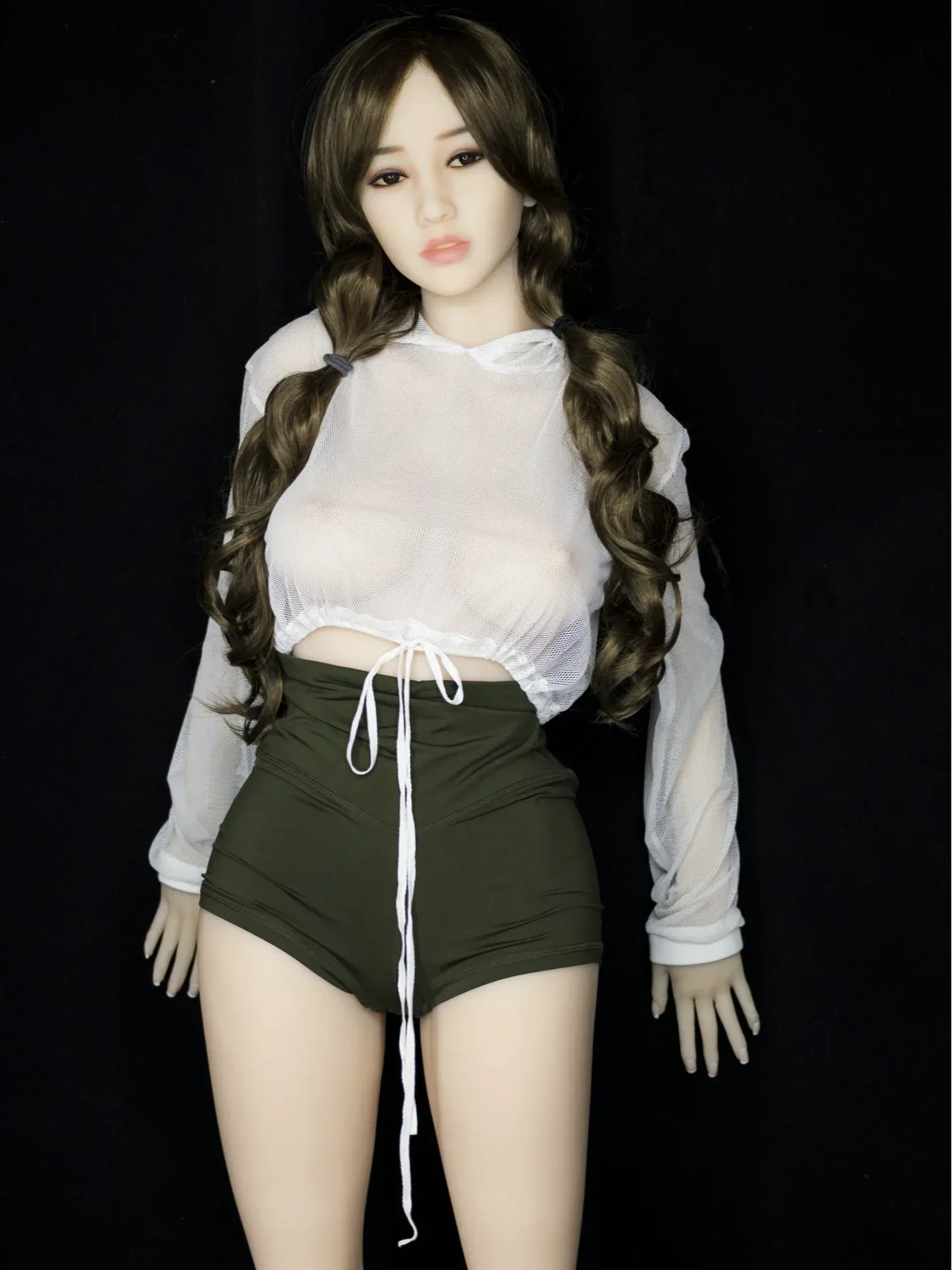 F3275-154cm\/5ft1(34kg) D Cup TPE Sexy Woman Full Body Asian Reality Sex Doll | YL Doll view 3