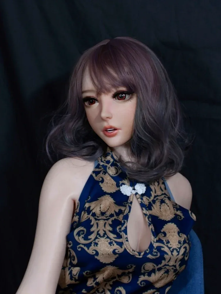 F1533-Elsa Babe-165cm\/5ft4 Full Silicone Sexy Anime Sex Dolls