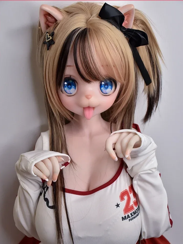 F8033-150cm\/5ft-27.5kg Silicone  Anime Hentai Sex Doll Furries| Elsa Babe view 10