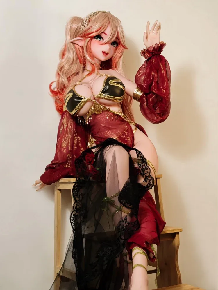 F8193-150cm\/5ft-27.5kg  Silicone Anime Sex Doll Manga | Elsa Babe view 4