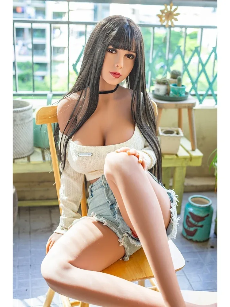 F5243-165cm(5ft4) 37kg E Cup Elodie Life-sized Affordable Sex Doll | Galaxy view 4