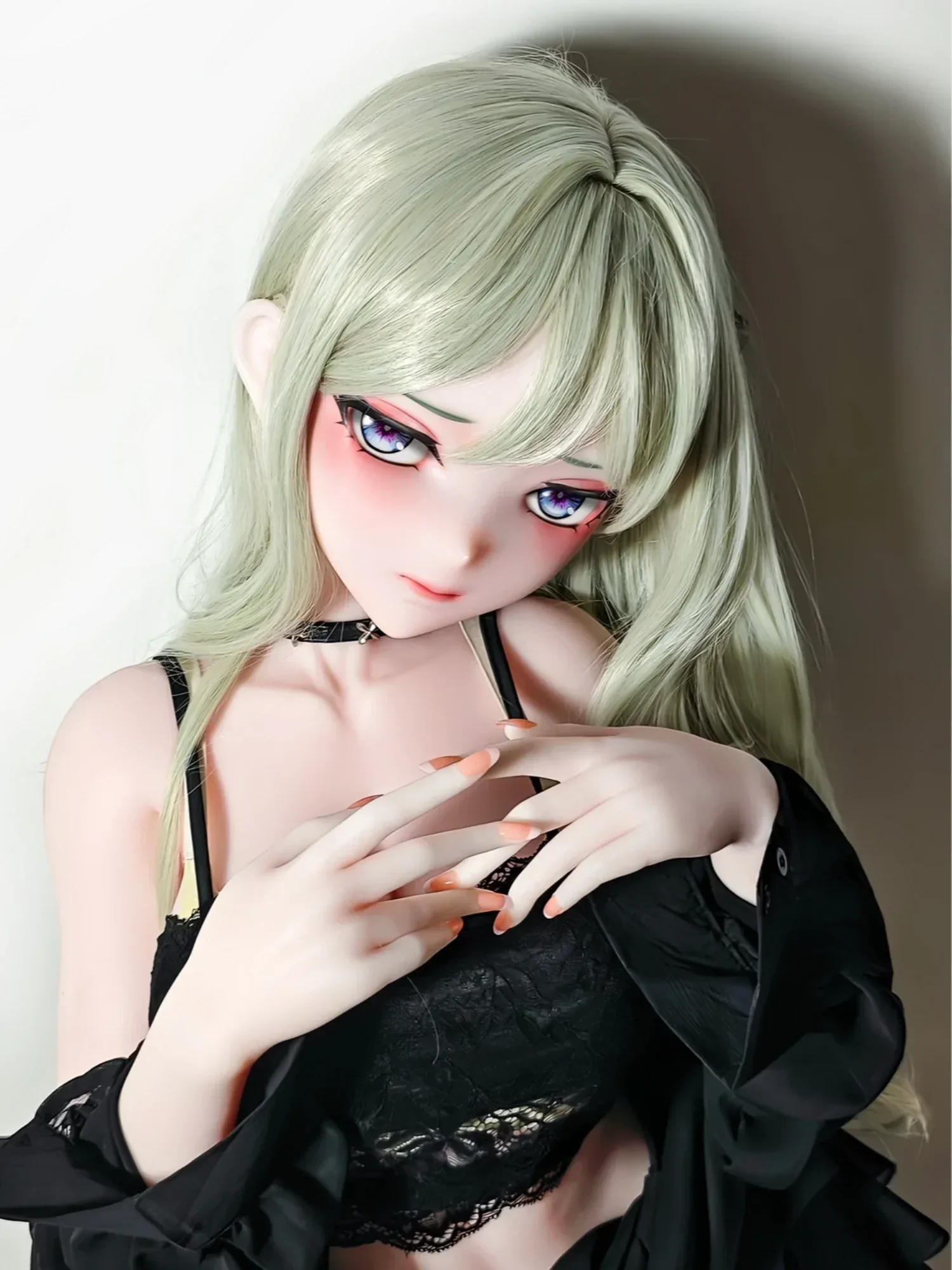 F9413-176cm\/5ft9-38.5kg H Cup Silicone Anime Huge Tits Sex Doll | Elsa Babe view 8
