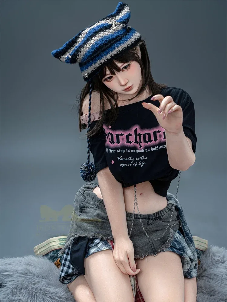 F2424- 158cm\/5ft2 E Cup ROS Korean K-pop Girl Group Realistic Silicone Sex Doll | Wonder Dolly-Irontech Doll view 10
