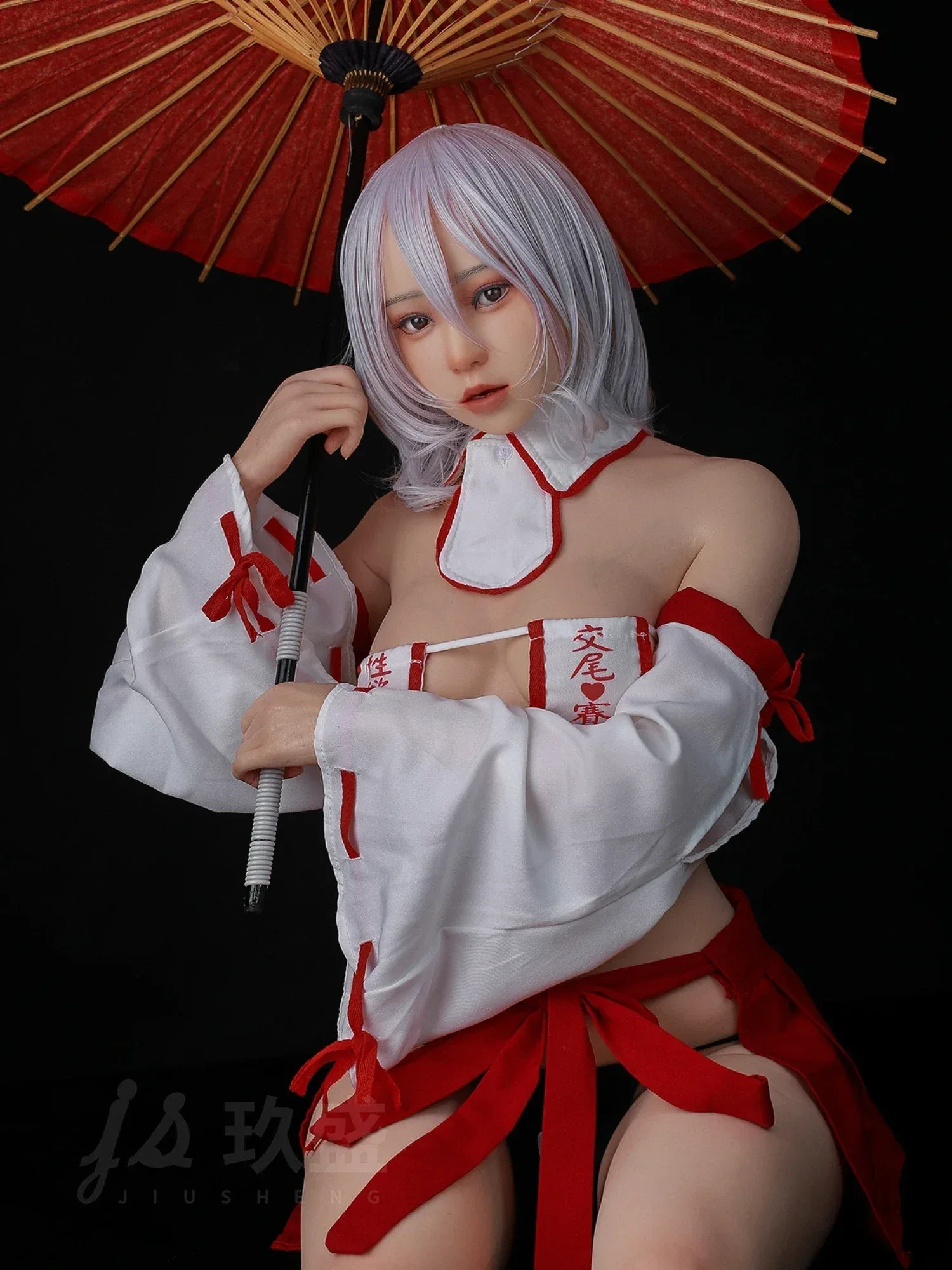 F4649—156cm\/5ft2-26kg Kaiya B Cup Premium Japanese Anime Silicone Sex Doll | Jiusheng Doll view 11