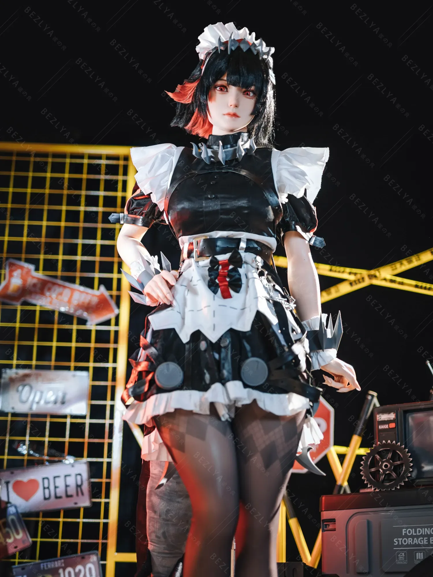 F4694-155Mcm(5.1ft)-38kg 2.2cf E Cup Mini Anime Hentai ROS Silicone Asian Chinese Sex Doll|AITIA Doll view 5