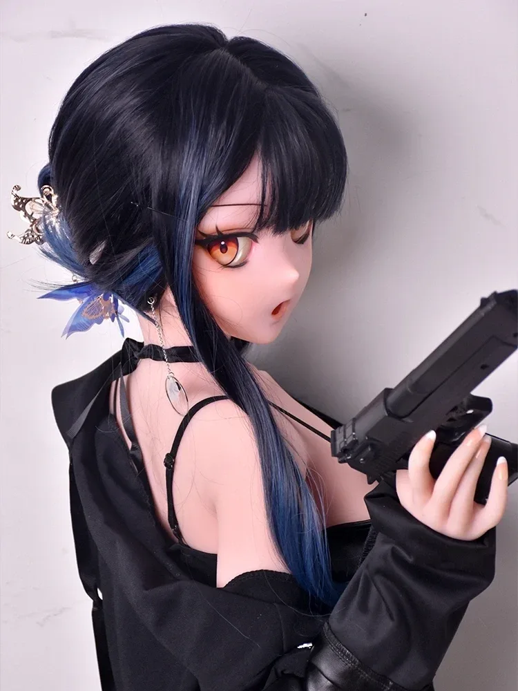 F8020-150cm\/5ft-27.5kg Silicone Anime Hentai Sex Doll | Elsa Babe view 5