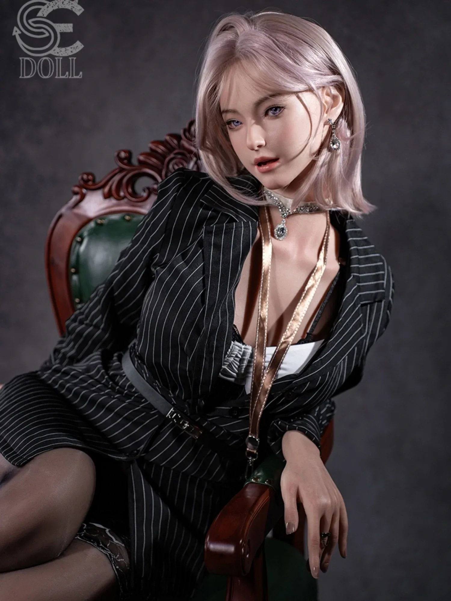 F6323-T160cm(5.2ft)-29kg C Cup Realistic Skin Silicone Asian Sex Doll For Men|SE Doll view 7