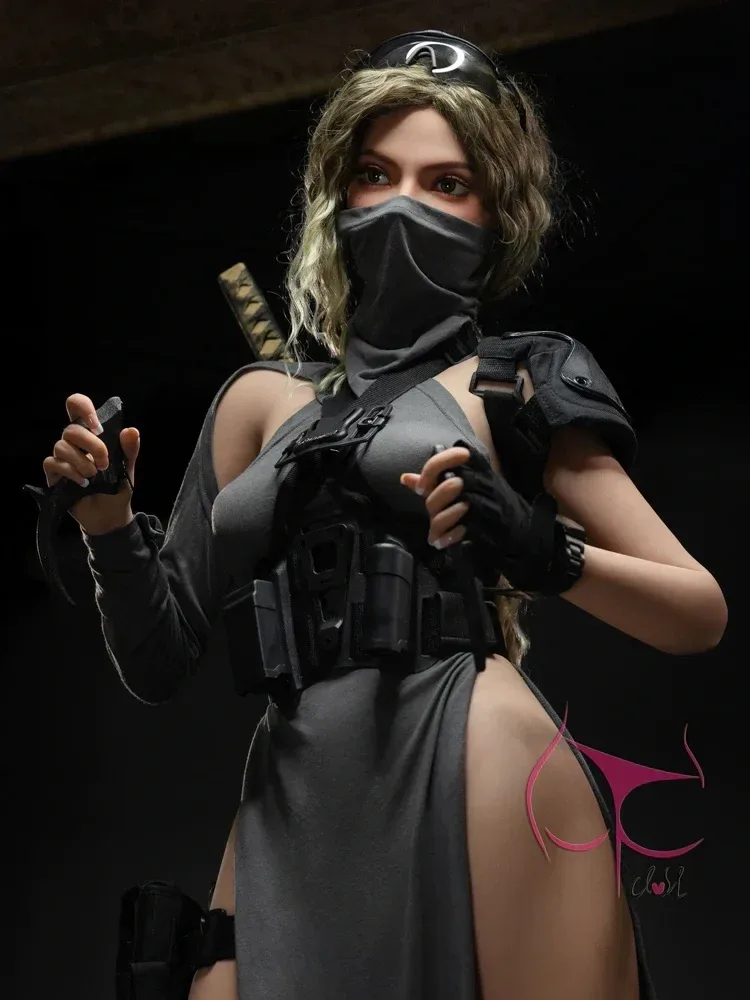 F1037-165cm(5.4ft) C Cup Lexie TPE Sex Doll|Fun West Doll view 2